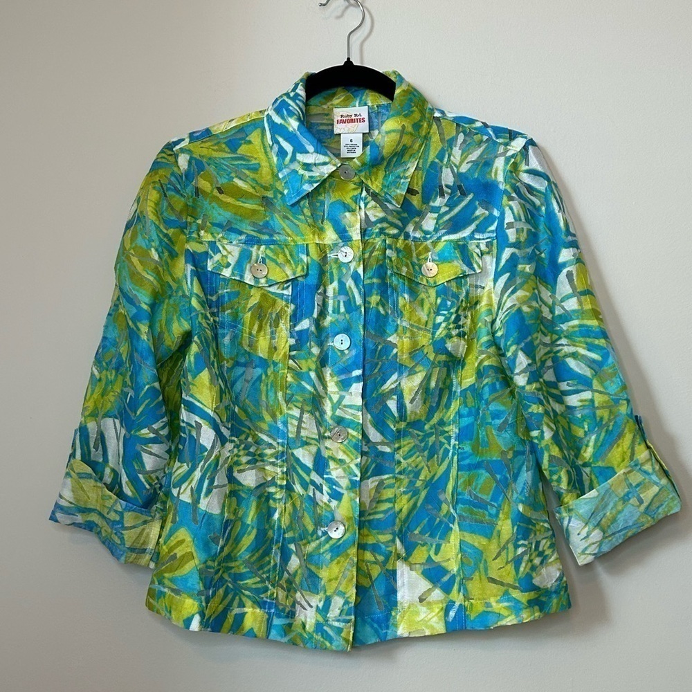 Ruby Rd. Favorites Women’s Colorful Blouse